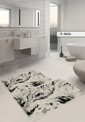 Set 2 covoare baie P-8606- q-home.ro