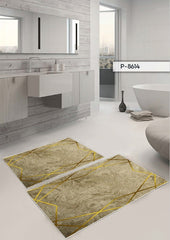 Set 2 covoare baie P-8614- q-home.ro
