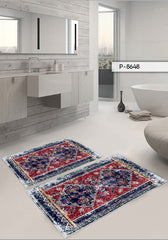 Set 2 covoare baie P-8648- q-home.ro