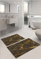 Set 2 covoare baie P-8501- q-home.ro