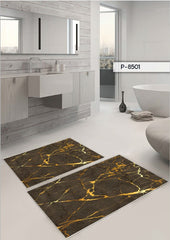 Set 2 covoare baie P-8501- q-home.ro