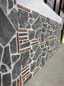 PANOU DECORATIV POLISTIREN PIATRA - 650-201, 120 x 50 x 2 cm- Livrare rapida!
