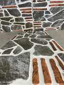 PANOU DECORATIV POLISTIREN PIATRA - 650-201, 120 x 50 x 2 cm- Livrare rapida!