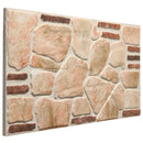 PANOU DECORATIV POLISTIREN PIATRA - 650-203, 120 x 50 x 2 cm
