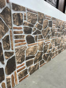 PANOU DECORATIV POLISTIREN PIATRA - 650-203, 120 x 50 x 2 cm- Livrare rapida!