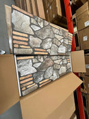 PANOU DECORATIV POLISTIREN PIATRA - 650-204, 120 x 50 x 2 cm- Livrare rapida!