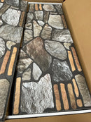 PANOU DECORATIV POLISTIREN PIATRA - 650-204, 120 x 50 x 2 cm- Livrare rapida!