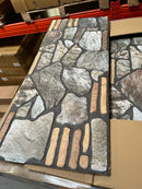 PANOU DECORATIV POLISTIREN PIATRA - 650-204, 120 x 50 x 2 cm- Livrare rapida!