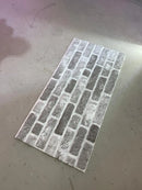 PANOU DECORATIV POLISTIREN caramida in relief 689-038, 100x50x2 cm