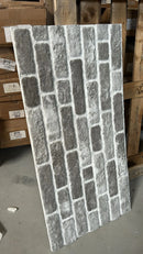 PANOU DECORATIV POLISTIREN caramida in relief 689-038, 100x50x2 cm- Livrare rapida !