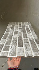 PANOU DECORATIV POLISTIREN caramida in relief 689-038, 100x50x2 cm- Livrare rapida !