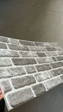 PANOU DECORATIV POLISTIREN caramida in relief 689-038, 100x50x2 cm- Livrare rapida !