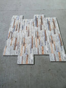 PANOU DECORATIV POLISTIREN imitatie piatra 656-2009, 120x30x2 cm