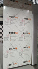 PANOU DECORATIV PVC imitatie marmura SAHARA WHİTE, 122 x 270 cm- Ridicare personala din depozit