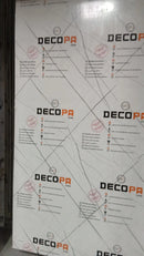 PANOU DECORATIV PVC imitatie marmura SAHARA WHİTE, 122 x 270 cm- Ridicare personala din depozit