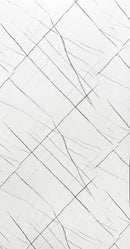 PANOU DECORATIV PVC imitatie marmura SAHARA WHİTE, 122 x 270 cm- Ridicare personala din depozit
