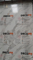 PANOU DECORATIV PVC imitatie marmura,GOLDEN ROCK , 122 x 270 cm