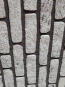 PANOU DECORATIV din polistiren imitatie caramida, B-034, 100*50 cm