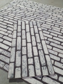 PANOU DECORATIV din polistiren imitatie caramida, B-034, 100*50 cm- q-home.ro