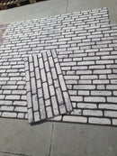 PANOU DECORATIV din polistiren imitatie caramida, B-034, 100*50 cm- q-home.ro