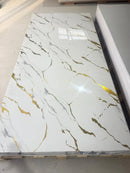 PANOU PVC  GOLDEN WAVE , 122 x 244 cm /122x270 cm