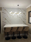 PANOU PVC  GOLDEN WAVE , 122 x 244 cm /122x270 cm