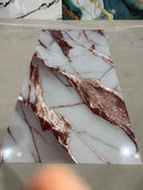 PANOURI DECORATIVE MARMURA PVC , ROZE WMP-043 , 122 x 244 cm