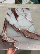 PANOURI DECORATIVE MARMURA PVC , ROZE WMP-043 , 122 x 244 cm