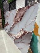 PANOURI DECORATIVE MARMURA PVC , ROZE WMP-043 , 122 x 244 cm- Cu ridicare personala din depozit!!!