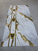 PANOURI DECORATIVE MARMURA PVC , WMP-048 , 122 x 244 cm
