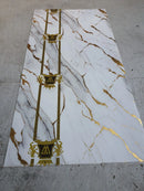 PANOURI DECORATIVE MARMURA PVC ,TIFFANY WMP-030 , 122 x 244 cm