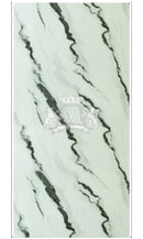 PANOURI DECORATIVE MARMURA PVC ,WHITE  WMP-025 , 122 x 244 cm