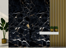 PANOURI DECORATIVE MARMURA PVC  PORTORO BLACK, 122 x 244 cm- Cu ridicare personala din depozit!!!