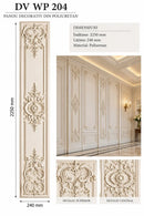 Panou decorativ din poliuretan DV WP 204 – 225 × 24 cm- q-home.ro