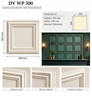 Panou decorativ din poliuretan DV WP 500- q-home.ro