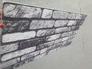 Panou decorativ polistiren TEXTURA CARAMIDA B-035