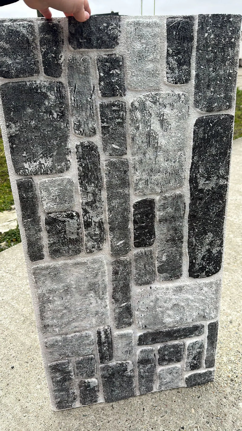Panou decorativ polistiren TEXTURA PIATRA PT-008- Livrare rapida !
