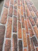 Panou decorativ polistiren Textura Caramida 651-220