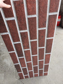 Panou decorativ polistiren Textura Caramida 653-208