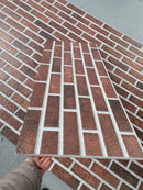 Panou decorativ polistiren Textura Caramida 653-208- Livrare rapida !