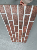 Panou decorativ polistiren Textura Caramida 653-208- Livrare rapida !