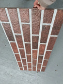 Panou decorativ polistiren Textura Caramida 653-208- Livrare rapida !