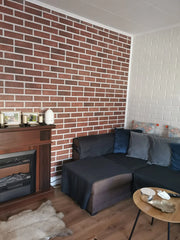 Panou decorativ polistiren Textura Caramida 653-208- Livrare rapida !