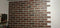 Panou decorativ polistiren Textura Caramida 653-208- Livrare rapida !