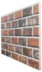 Panou decorativ polistiren Textura Caramida 653-209- Livrare rapida !