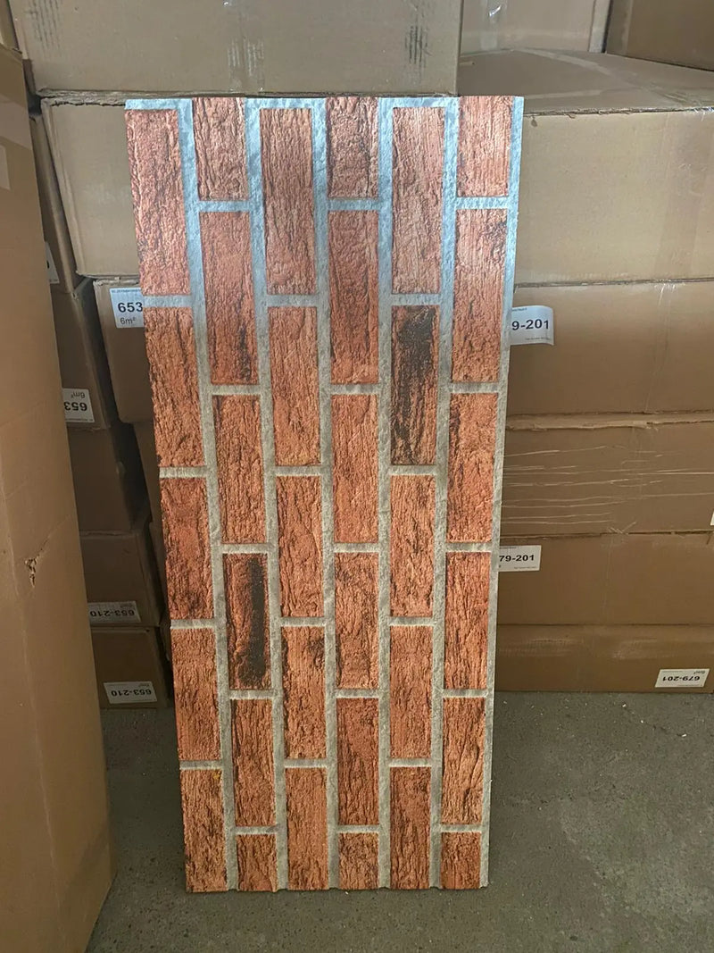 Panou decorativ polistiren Textura Caramida 653-210- Livrare rapida !