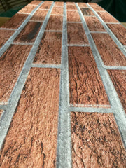Panou decorativ polistiren Textura Caramida 653-210- Livrare rapida !