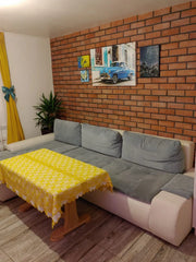 Panou decorativ polistiren Textura Caramida 653-212- Livrare rapida !