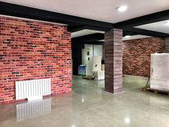 Panou decorativ polistiren Textura Caramida  653-216- Livrare rapida !