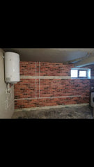 Panou decorativ polistiren Textura Caramida  653-216- Livrare rapida !